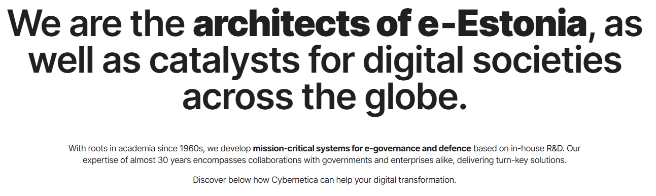 Marketing Spotlight: Cybernetica Marketing Strategy Brand Promise Analysis