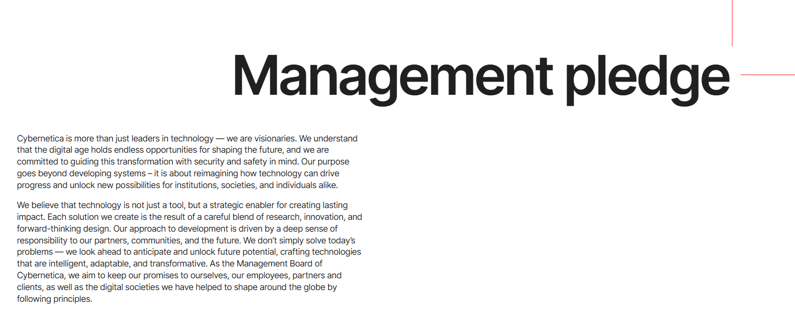 Marketing Spotlight: Cybernetica Marketing Strategy Brand Promise Analysis