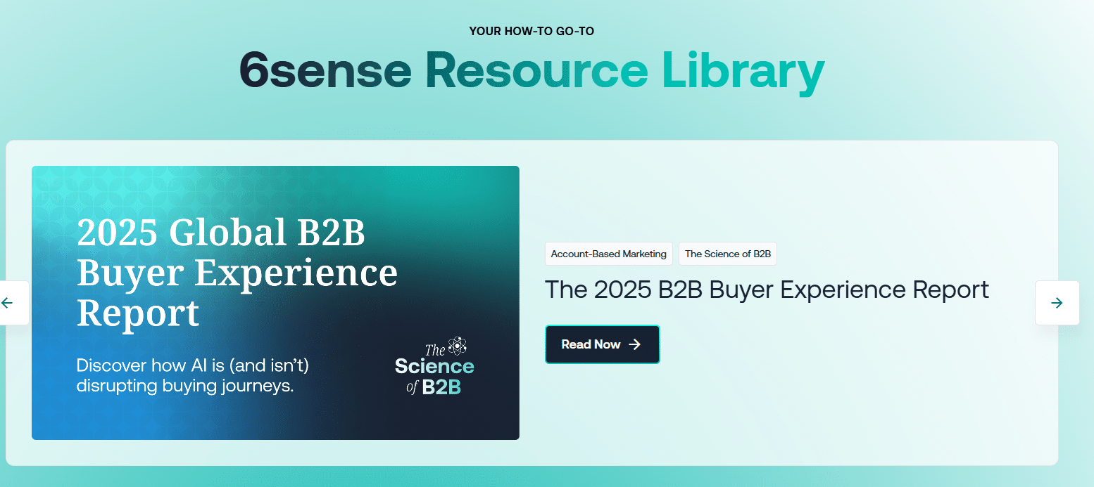 Marketing Spotlight: 6sense Marketing Strategy Content Marketing and Demand Generation