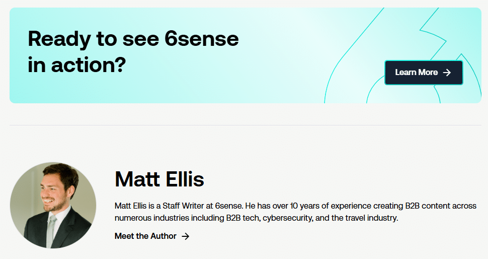 Marketing Spotlight: 6sense Marketing Strategy Content Marketing and Demand Generation