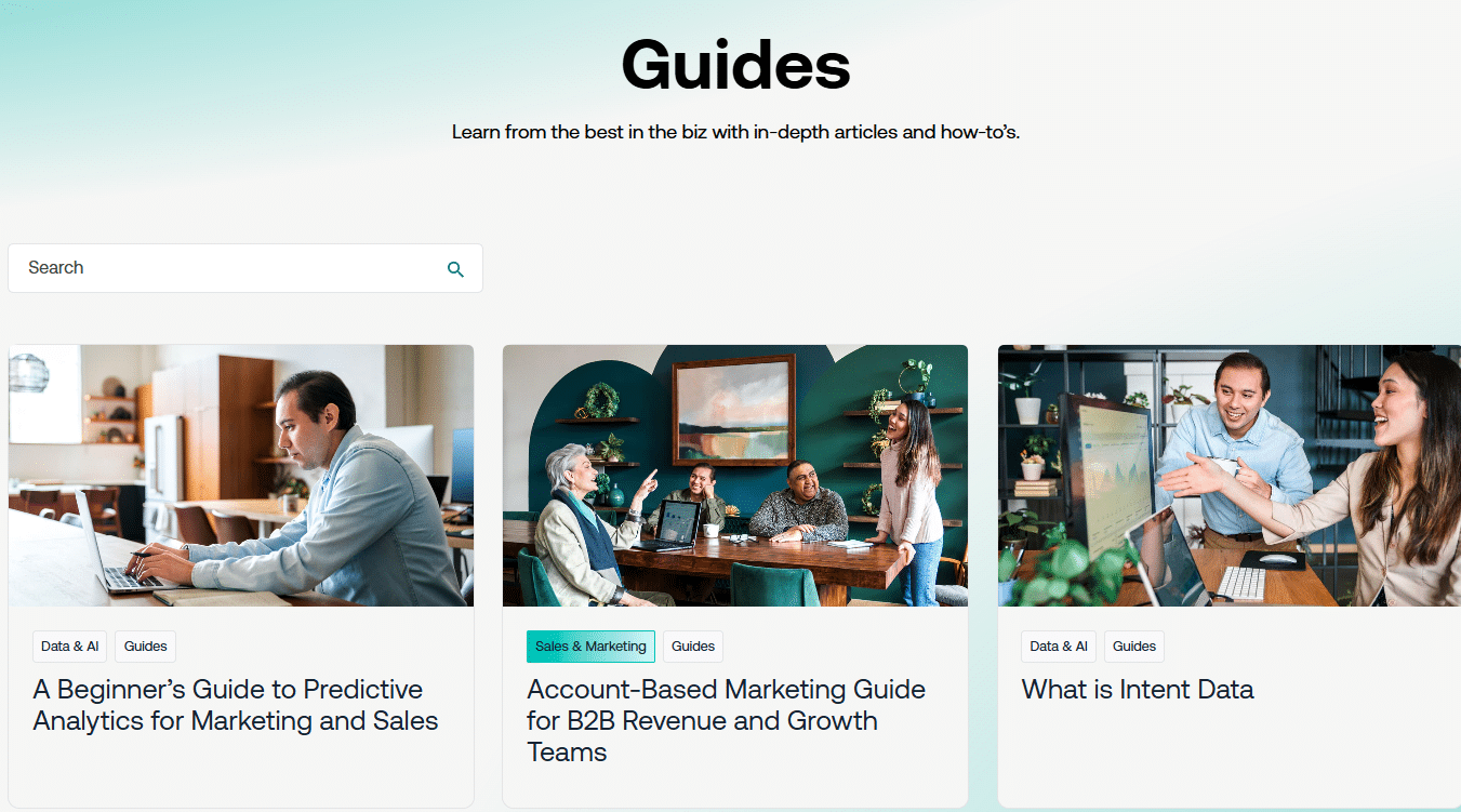 Marketing Spotlight: 6sense Marketing Strategy Content Marketing and Demand Generation