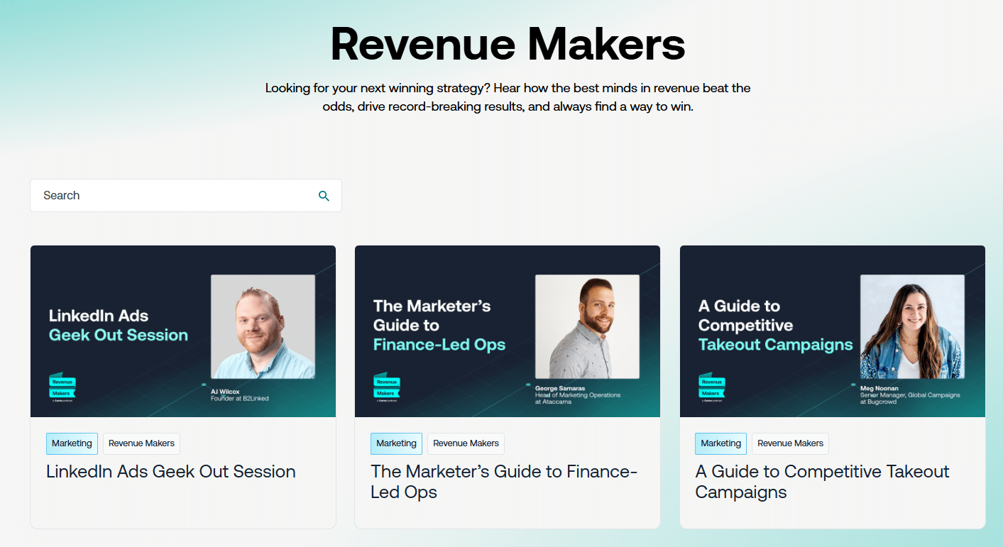 Marketing Spotlight: 6sense Marketing Strategy Content Marketing and Demand Generation