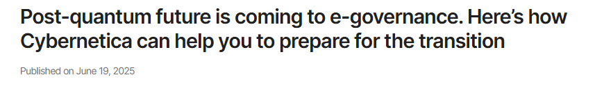 Marketing Spotlight: Cybernetica Marketing Strategy Differentiators and Unique Assets