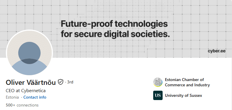 Marketing Spotlight: Cybernetica Marketing Strategy Leadership Presence Analysis