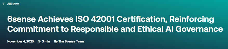 Marketing Spotlight: 6sense Marketing Strategy Future Plans and Growth Indicators