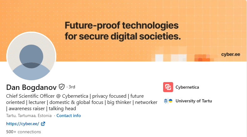 Marketing Spotlight: Cybernetica Marketing Strategy Leadership Presence Analysis