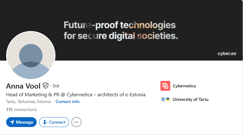 Marketing Spotlight: Cybernetica Marketing Strategy Leadership Presence Analysis