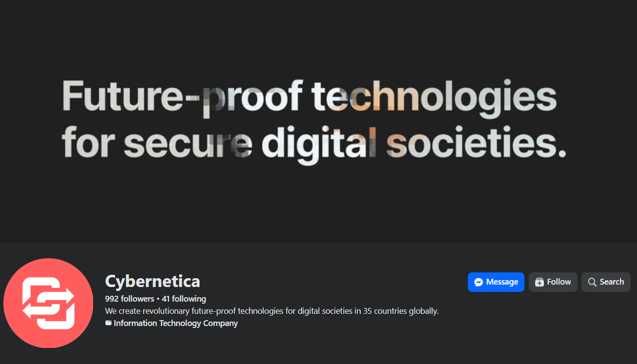 Marketing Spotlight: Cybernetica Marketing Strategy Social Media Strategy