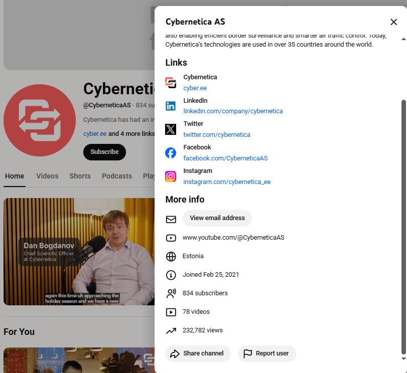 Marketing Spotlight: Cybernetica Marketing Strategy Social Media Strategy