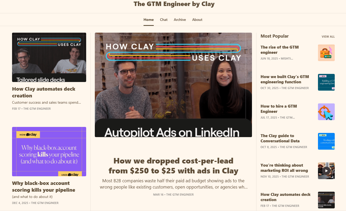 Marketing Spotlight: Clay Marketing Strategy Differentiators and Unique Assets