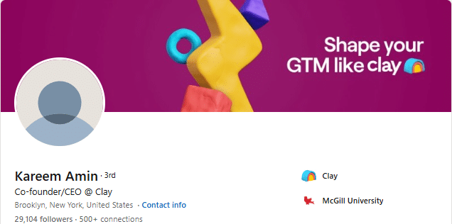 Marketing Spotlight: Clay Marketing Strategy Leadership Presence Analysis