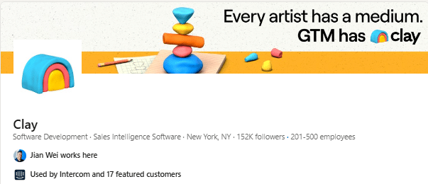 Marketing Spotlight: Clay Marketing Strategy Social Media Strategy