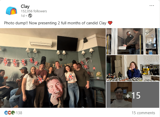 Marketing Spotlight: Clay Marketing Strategy Social Media Strategy