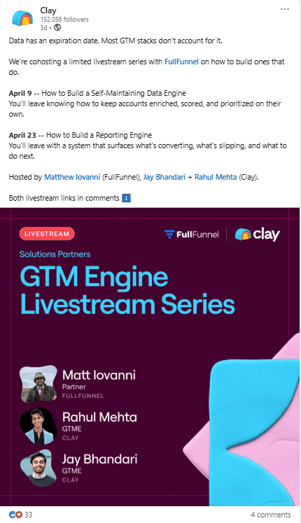 Marketing Spotlight: Clay Marketing Strategy Social Media Strategy