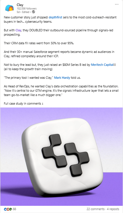 Marketing Spotlight: Clay Marketing Strategy Social Media Strategy