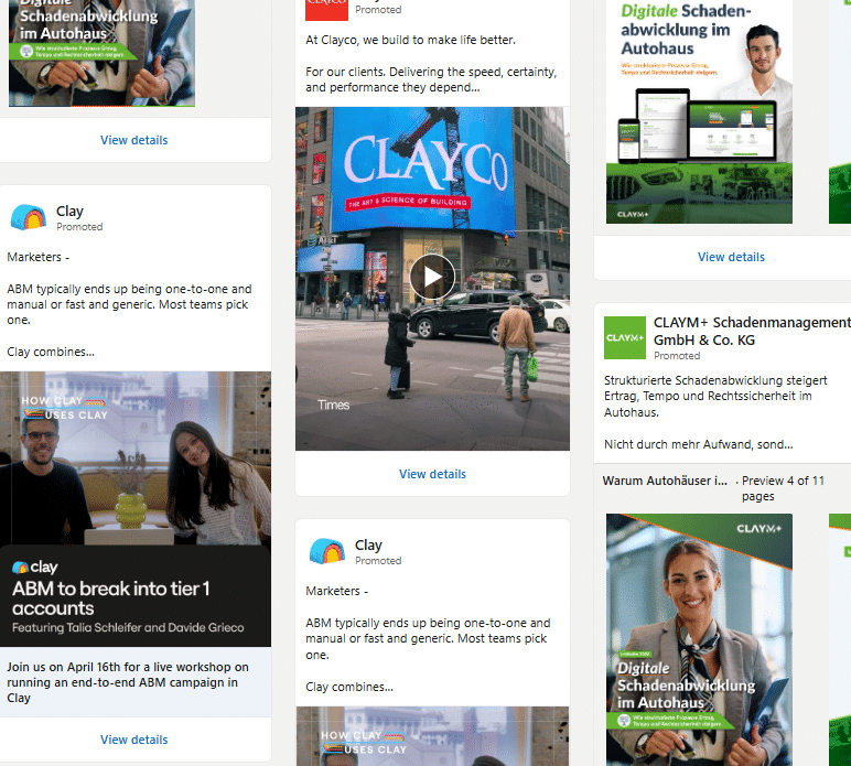 Marketing Spotlight: Clay Marketing Strategy Paid Advertising Strategy