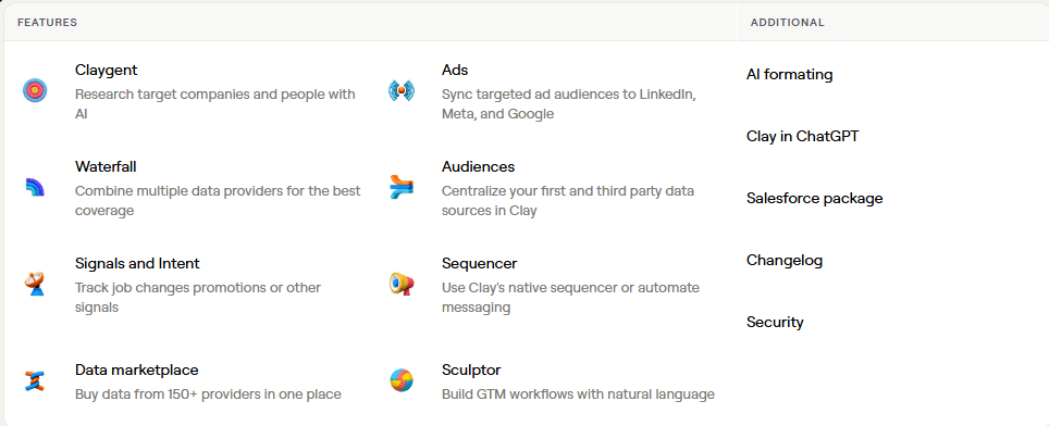 Marketing Spotlight: Clay Marketing Strategy Service and Product Breakdown