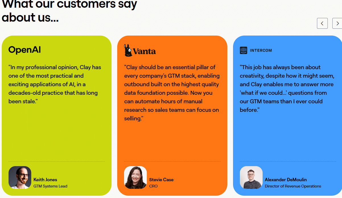 Marketing Spotlight: Clay Marketing Strategy Reviews and Social Proof