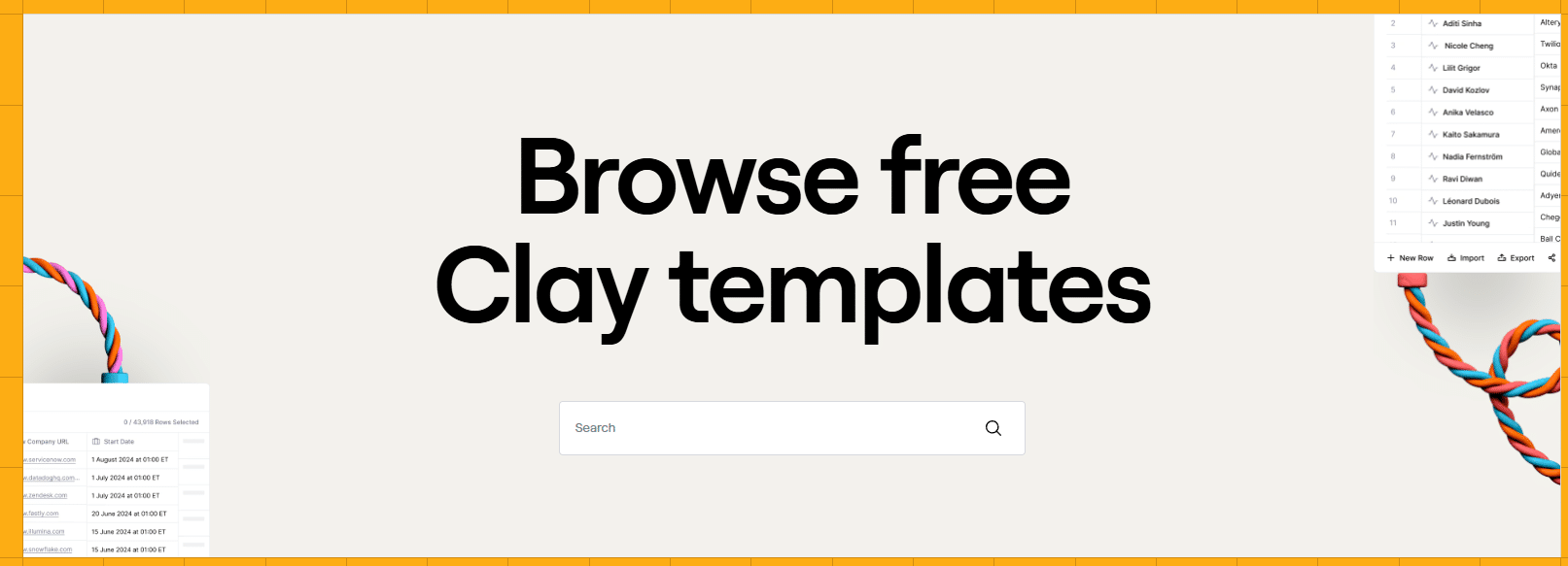 Marketing Spotlight: Clay Marketing Strategy Content Marketing and Demand Generation