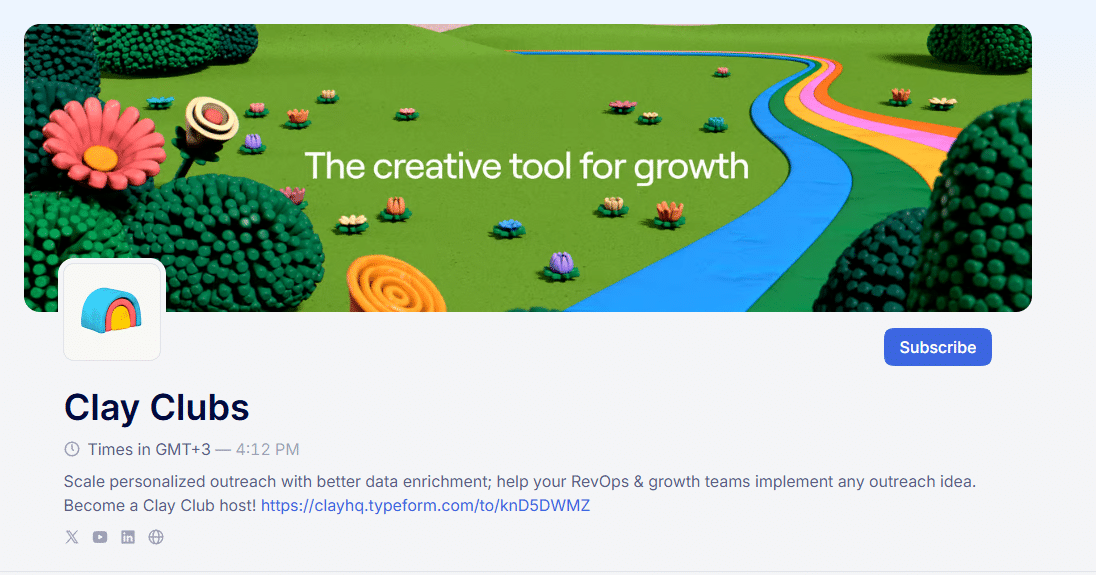 Marketing Spotlight: Clay Marketing Strategy Content Marketing and Demand Generation